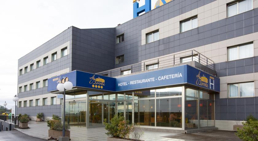 Hotel La Borona Хіхон Екстер'єр фото