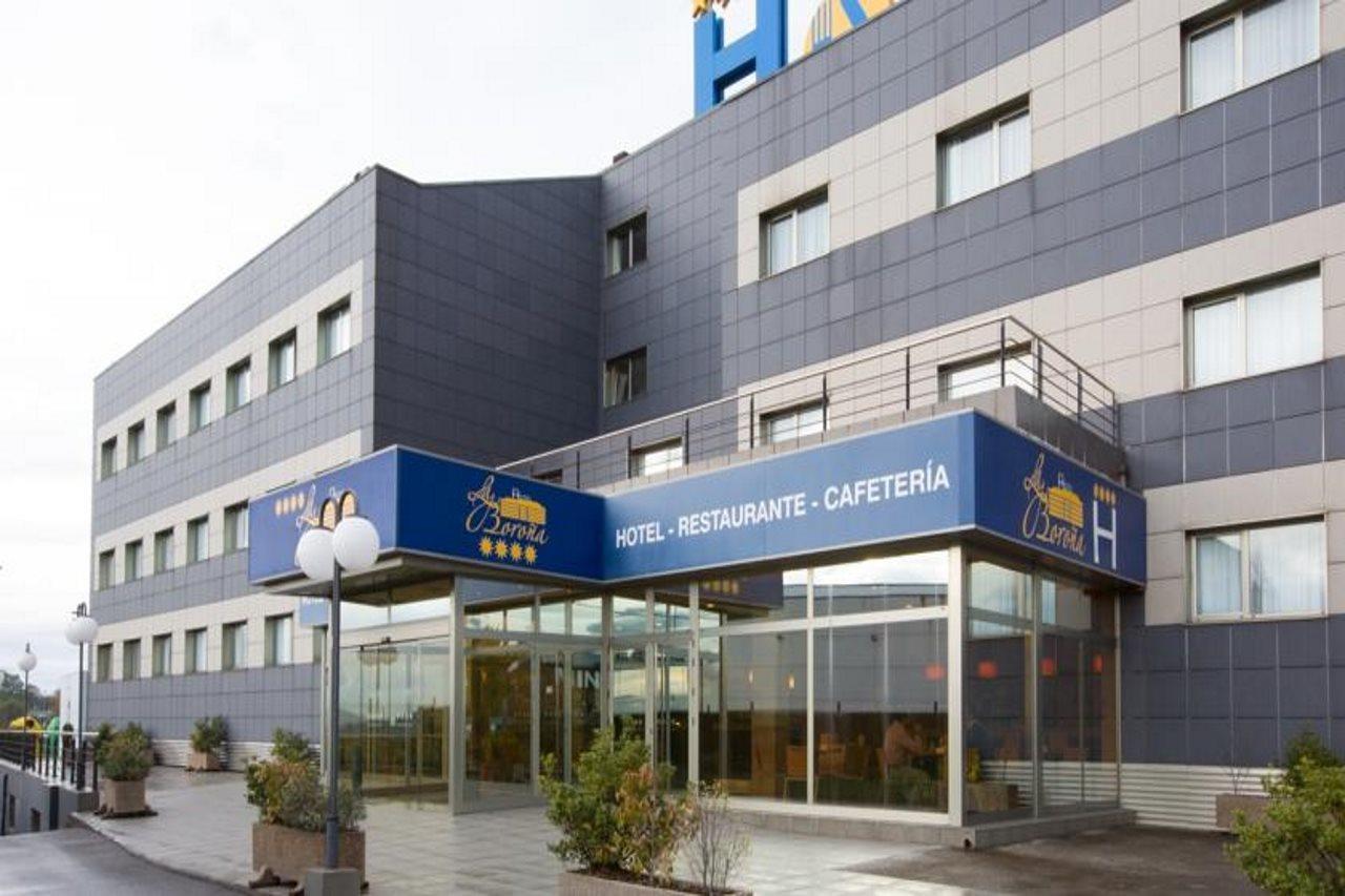 Hotel La Borona Хіхон Екстер'єр фото